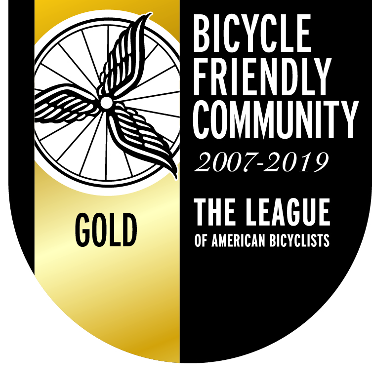Gold Level Bike Friendly